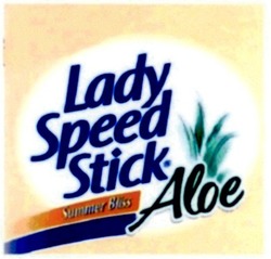 Свідоцтво торговельну марку № 56205 (заявка 20031011267): lady; speed; stick; aloe; summer; bliss