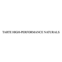 Свідоцтво торговельну марку № 244301 (заявка m201623597): tarte high-performance naturals