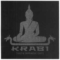 Свідоцтво торговельну марку № 331689 (заявка m202013844): krabi; thai&japanese cafe