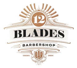 Заявка на торговельну марку № m202405872: odesa 2024; barbershop; blades; 12