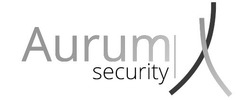 Свідоцтво торговельну марку № 268493 (заявка m201729165): aurum security; x; х