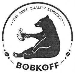 Свідоцтво торговельну марку № 260380 (заявка m201715212): the best quality espresso; bobkoff
