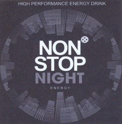 Свідоцтво торговельну марку № 200601 (заявка m201400472): high performance energy drink; non stop night