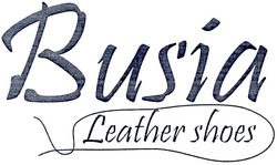 Свідоцтво торговельну марку № 73817 (заявка m200511589): busia; leather shoes