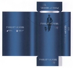 Свідоцтво торговельну марку № 242135 (заявка m201620001): philip morris; novel blue; nova filter; compact format