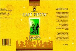 Заявка на торговельну марку № 98020707: cafe fiesta; rumba