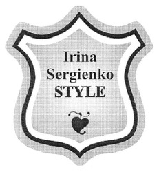 Свідоцтво торговельну марку № 116293 (заявка m200811610): irina sergienko style