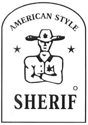 Свідоцтво торговельну марку № 215565 (заявка m201503047): american style; sherif