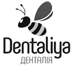 Свідоцтво торговельну марку № 224644 (заявка m201512924): dentaliya; денталія