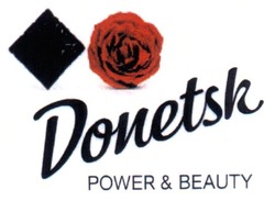 Заявка на торговельну марку № m201307230: donetsk; power & beauty