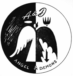 Заявка на торговельну марку № m202304796: ад; а&д; ad; a&d; angel&demons