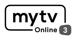 Свідоцтво торговельну марку № 344292 (заявка m202205923): my tv; mytv online 3