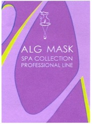 Заявка на торговельну марку № m201315589: alg mask; spa collection professional line