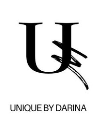 Свідоцтво торговельну марку № 340938 (заявка m202128676): unique by darina; um
