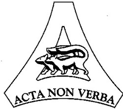 Свідоцтво торговельну марку № 40669 (заявка 2002043364): а; acta non verba