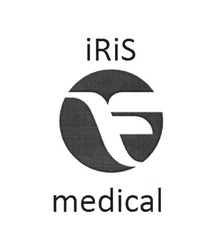 Свідоцтво торговельну марку № 257275 (заявка m201708018): iris medical; rs; f