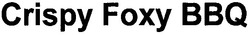 Свідоцтво торговельну марку № 116531 (заявка m200910388): crispy foxy bbq