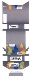 Свідоцтво торговельну марку № 262181 (заявка m201720078): west; original blend; connect silver; вибір мильйонів