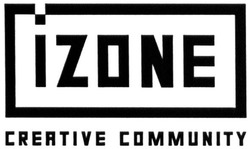 Свідоцтво торговельну марку № 210868 (заявка m201517831): izone; creative community