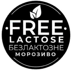 Свідоцтво торговельну марку № 322277 (заявка m202007844): free lactose; безлактозне морозиво