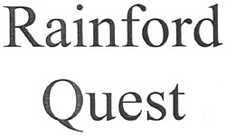 Свідоцтво торговельну марку № 131467 (заявка m200909404): rainford quest