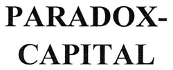 Заявка на торговельну марку № m201815704: paradox-capital; paradox capital