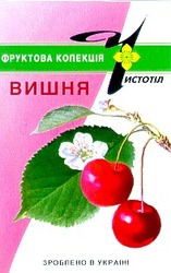 Свідоцтво торговельну марку № 27343 (заявка 99062015): чистотіл вишня; фруктова колекція