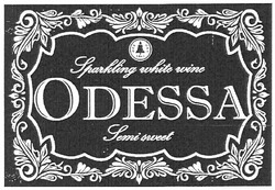 Заявка на торговельну марку № m201115602: sparkling white wine; odessa; semi sweet