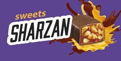 Свідоцтво торговельну марку № 324832 (заявка m202020284): sharzan sweets