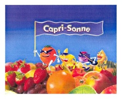 Заявка на торговельну марку № m201113530: capri-sonne