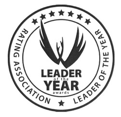 Свідоцтво торговельну марку № 249919 (заявка m201702510): rating association leader of the year; leader of the year awards