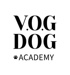 Заявка на торговельну марку № m202211197: vog; v.o.g dog academy