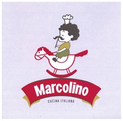 Свідоцтво торговельну марку № 250322 (заявка m201626554): marcolino; cucina italiana