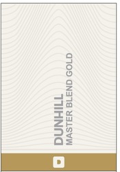 Свідоцтво торговельну марку № 163051 (заявка m201209964): dunhill master blend gold
