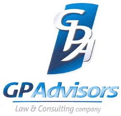 Свідоцтво торговельну марку № 140738 (заявка m201008753): gpadvisors; law & consulting company