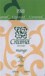 Свідоцтво торговельну марку № 89748 (заявка m200600305): creamel; mango; крімель; манго