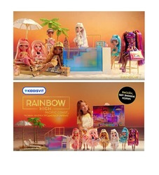 Заявка на торговельну марку № m202212520: kiddisvit; лялечка; кожна ляечка продається окремо; pacific coast; що змінює колір!; спонсор показу; rainbow high