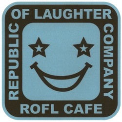 Свідоцтво торговельну марку № 184206 (заявка m201305773): rofl cafe; republic of laughter company