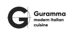 Заявка на торговельну марку № m202103183: guramma; modern Italian cuisine