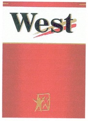 Свідоцтво торговельну марку № 67276 (заявка m200503058): west