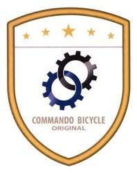 Свідоцтво торговельну марку № 279210 (заявка m201811242): commando bicycle original