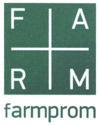 Свідоцтво торговельну марку № 248588 (заявка m201703319): farmprom; +