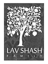 Заявка на торговельну марку № m201716168: lav shash; family