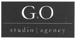 Свідоцтво торговельну марку № 119657 (заявка m200818210): g&o; go; studio agency