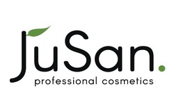 Свідоцтво торговельну марку № 287316 (заявка m201822508): jusan.; ju san; professional cosmetics