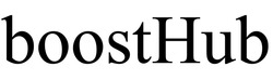 Заявка на торговельну марку № m202304596: boost hub; boosthub