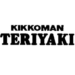 Свідоцтво торговельну марку № 4664 (заявка 120701/SU): kikkoman teriyaki