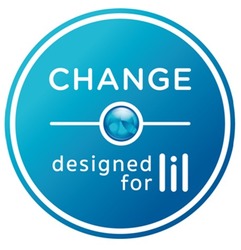 Свідоцтво торговельну марку № 272143 (заявка m201802234): designed for lil; change