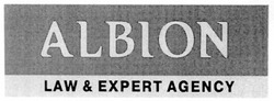 Свідоцтво торговельну марку № 40366 (заявка 2001117717): albion; law & expert agency