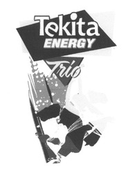 Свідоцтво торговельну марку № 207180 (заявка m201414245): tekita energy trio